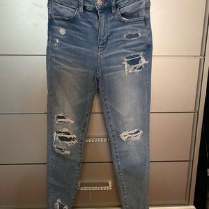 American Eagle Jeans Size 0 S